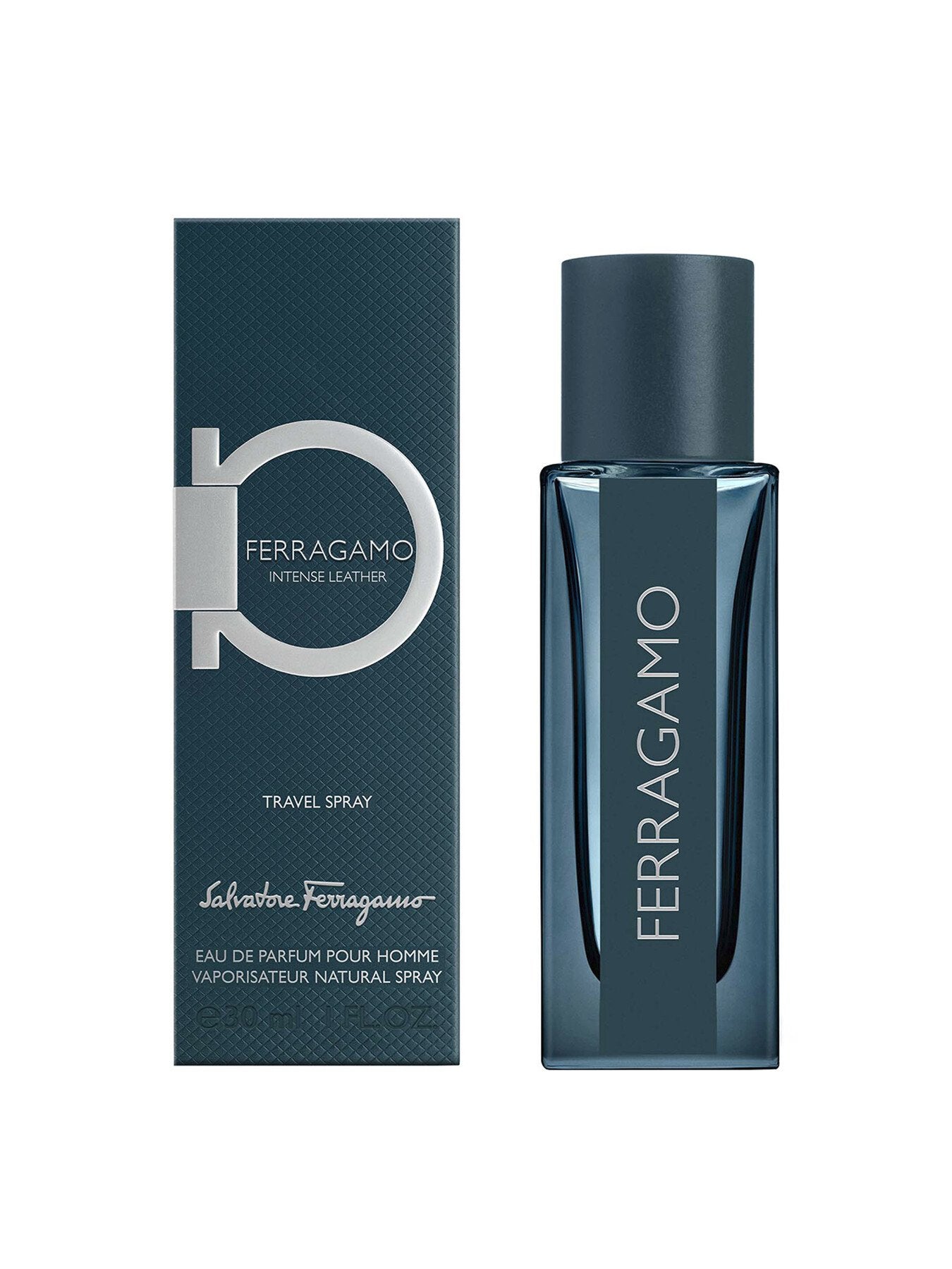 Salvatore Ferragamo Ferragamo Intense Leather Eau de Parfum 30ml Spray - Peacock Bazaar