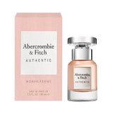 Abercrombie & Fitch Authentic Woman Eau de Parfum 30ml Spray - Peacock Bazaar