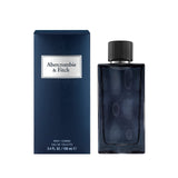 Abercrombie & Fitch First Instinct Blue Eau de Toilette 100ml, & 50ml Spray - Peacock Bazaar