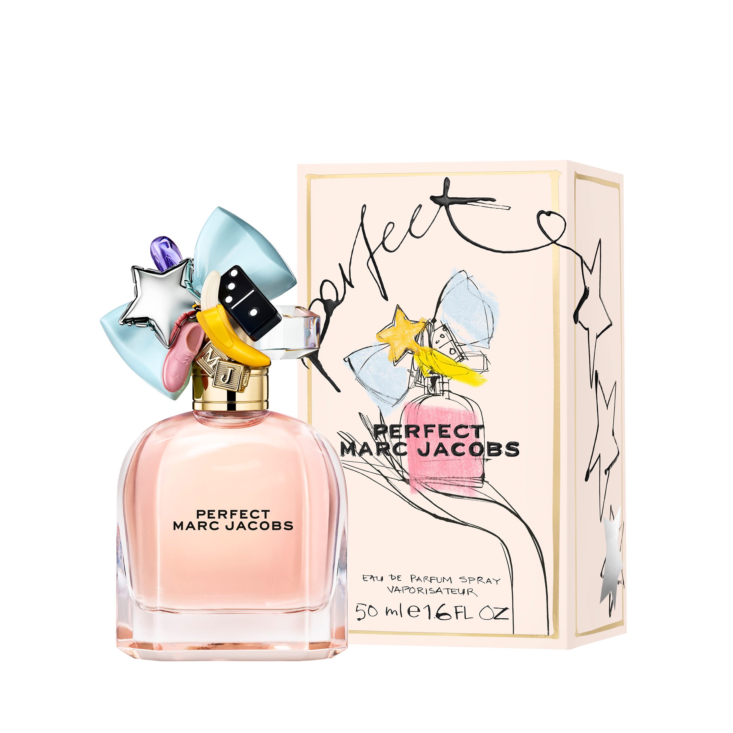 Marc Jacobs Perfect Eau de Parfum 100ml, 50ml, & 30ml Spray - Peacock Bazaar