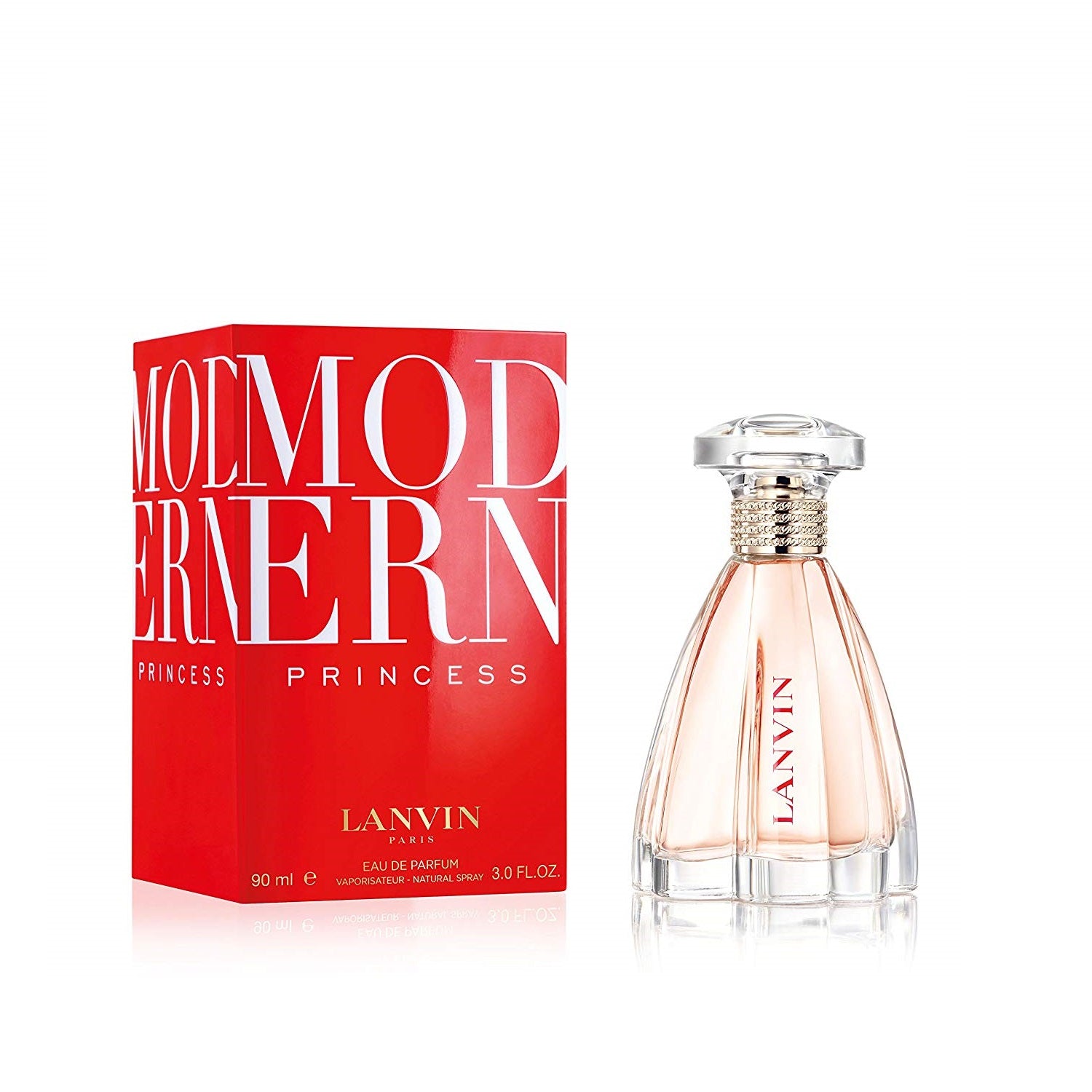 Lanvin Modern Princess Eau de Parfum 90ml, 60ml, & 30ml Spray - Peacock Bazaar