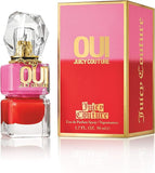 Juicy Couture Oui Eau de Parfum 100ml, 50ml, & 30ml Spray - Peacock Bazaar