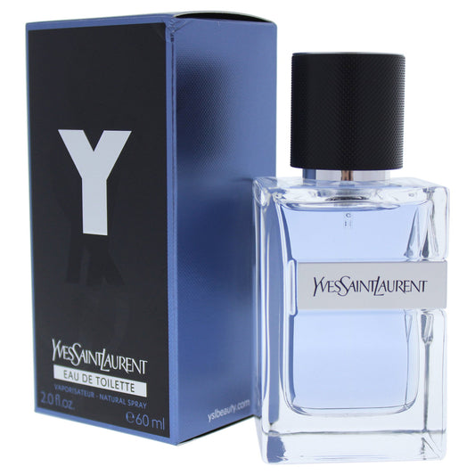 Yves Saint Laurent Y Eau de Toilette 100ml, & 60ml Spray - Peacock Bazaar