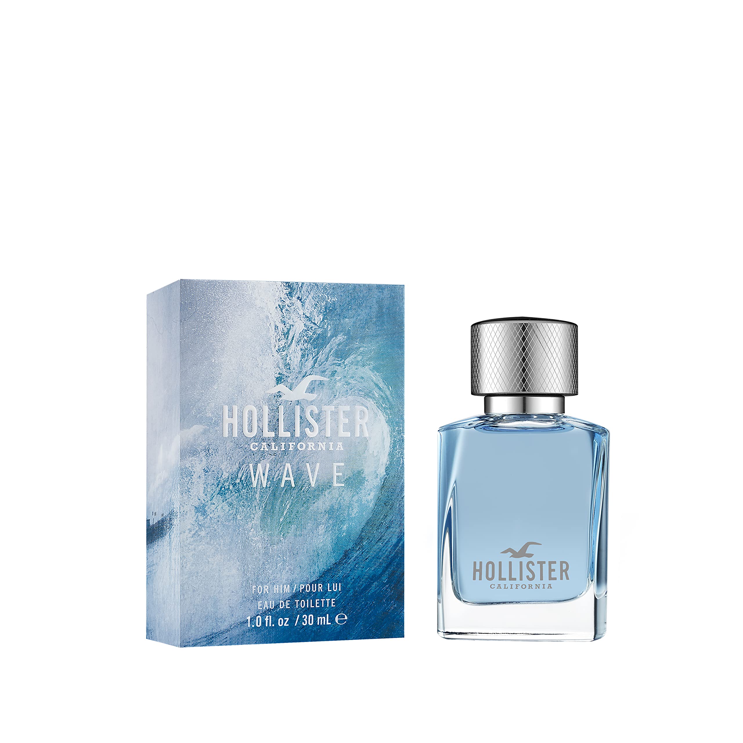 Hollister Wave for Him Eau de Toilette 30ml Spray - Peacock Bazaar