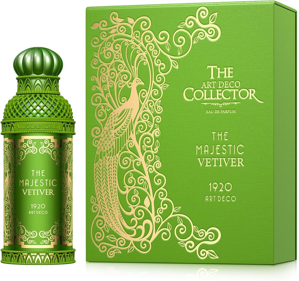 Alexandre.J The Majestic Vetiver Eau de Parfum 100ml Spray - Peacock Bazaar