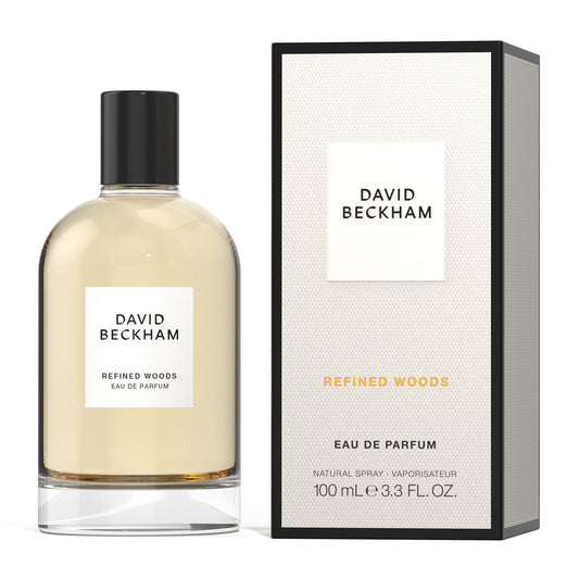 David Beckham Refined Woods Eau de Parfum 100ml Spray - Peacock Bazaar