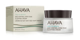 Ahava Time To Smooth Age Control Even Tone Sleeping Cream 50ml - Peacock Bazaar