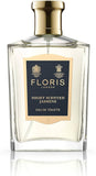 Floris Night Scented Jasmine Eau de Toilette 100ml, & 50ml Spray - Peacock Bazaar