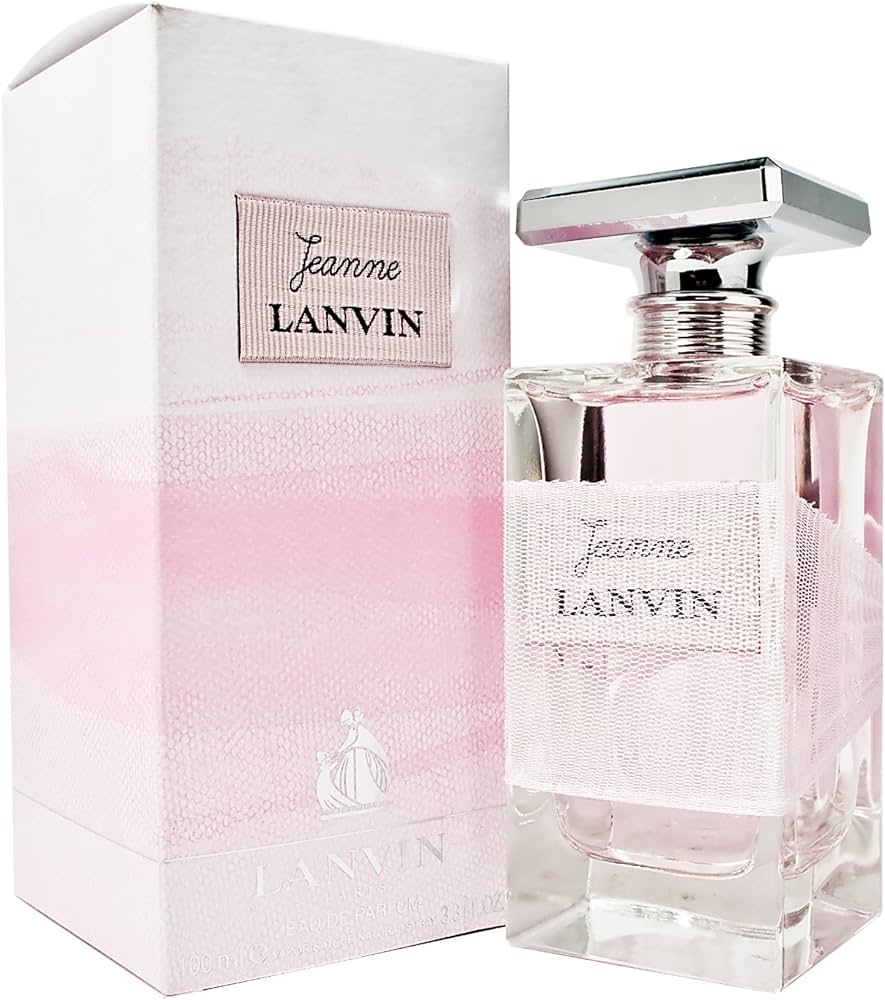 Lanvin Jeanne Eau de Parfum 100ml, 50ml, & 30ml Spray - Peacock Bazaar