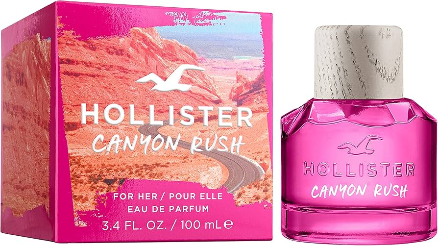 Hollister Canyon Rush For Her Eau de Parfum 100ml Spray - Peacock Bazaar