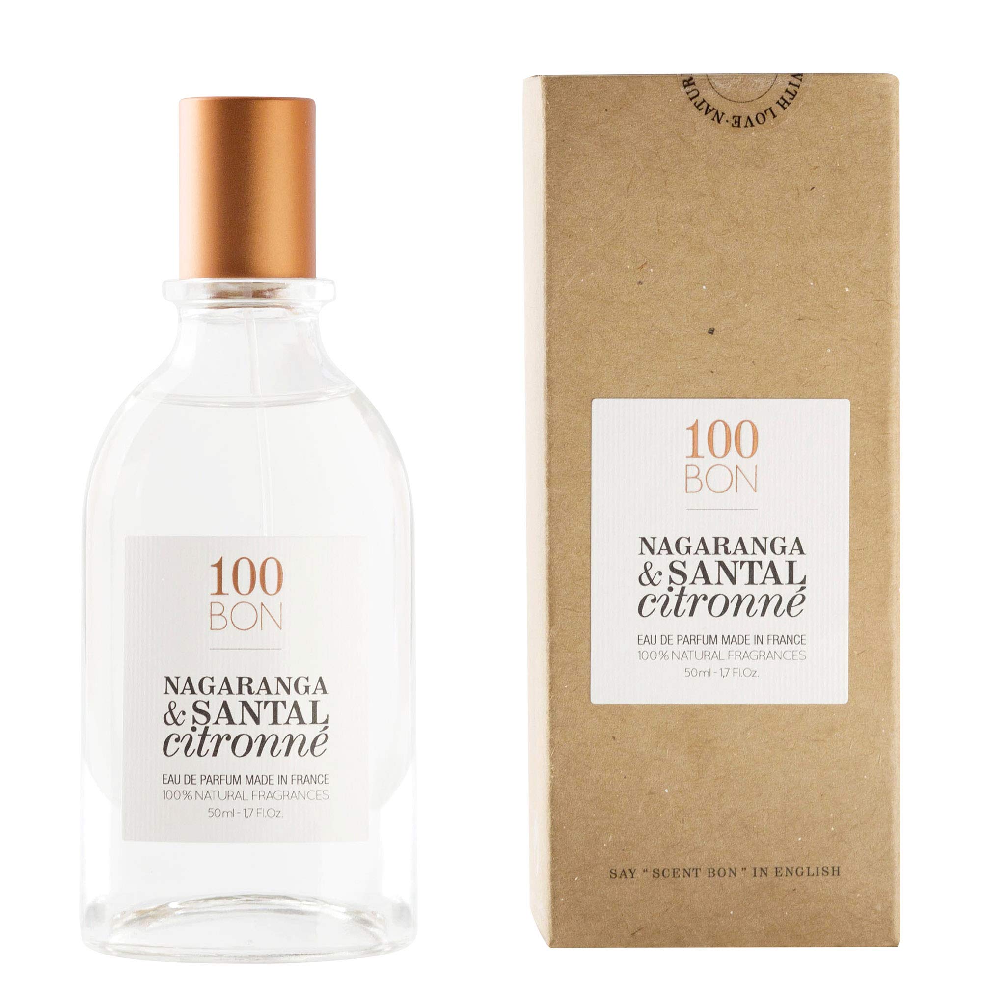 100BOn Néroli & Petit Grain Printanier Refillable Eau de Parfum 50ml Spray - Peacock Bazaar