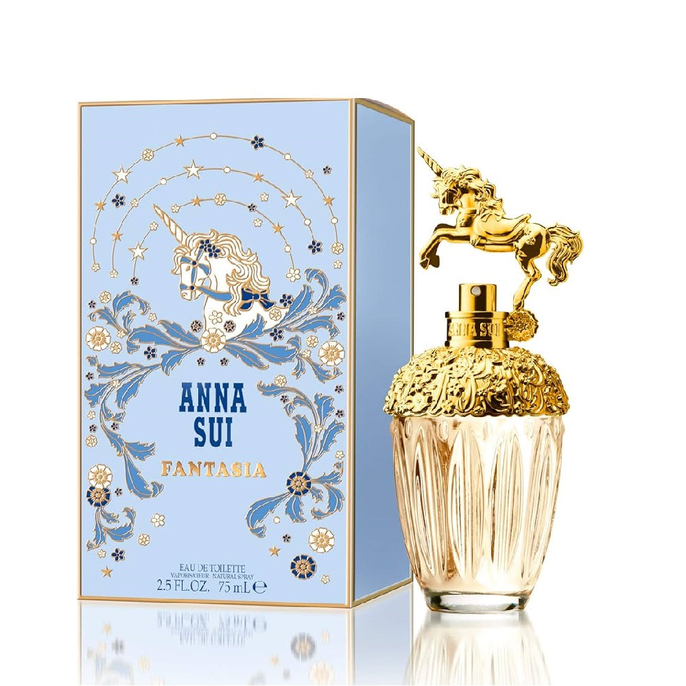 Anna Sui Fantasia Eau de Toilette 75ml Spray - Peacock Bazaar