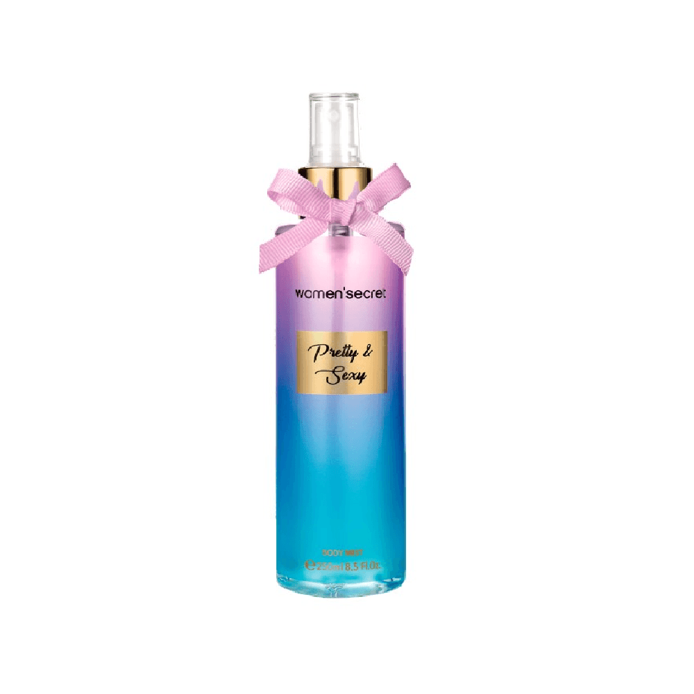 Women'Secret Pretty & Sexy Body Mist 250ml - Peacock Bazaar