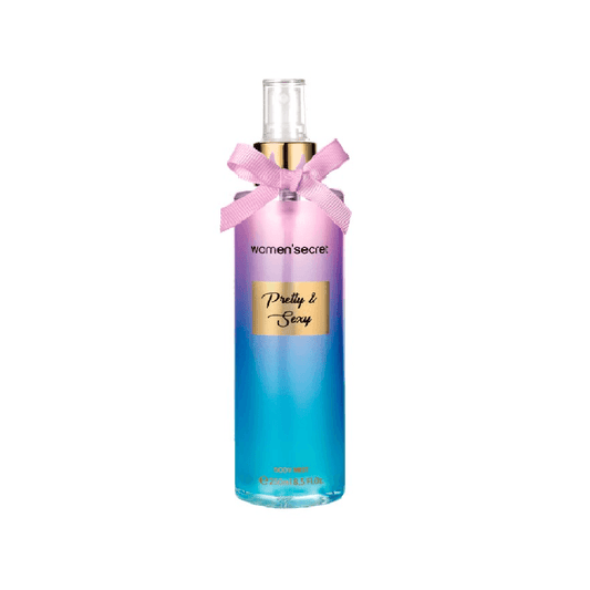 Women'Secret Pretty & Sexy Body Mist 250ml - Peacock Bazaar