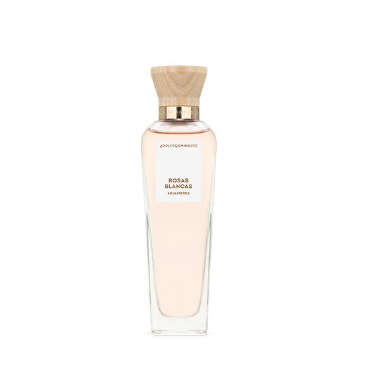 Adolfo Dominguez Agua Fresca de Rosas Blancas Eau de Toilette 200ml Spray - Peacock Bazaar