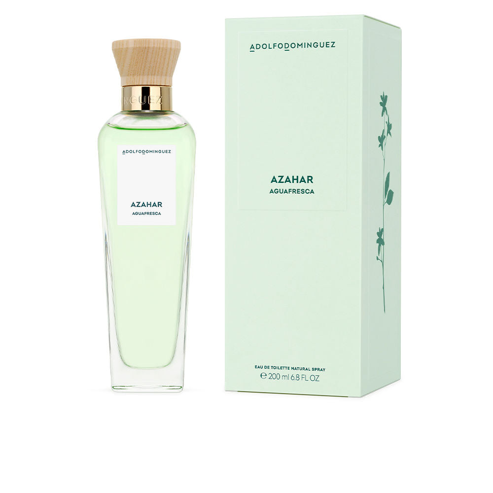 Adolfo Dominguez Agua Fresca de Azahar Eau de Toilette 200ml Spray - Peacock Bazaar