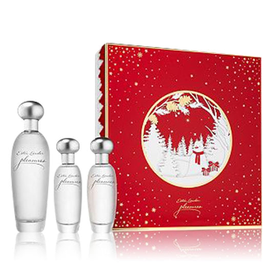 Estee Lauder Pleasures Gift Set 100ml EDP - 30ml EDP - 30ml EDP - Peacock Bazaar