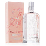 L'Occitane Fleurs de Cerisier (Cherry Blossom) Eau De Toilette 75ml Spray - Peacock Bazaar