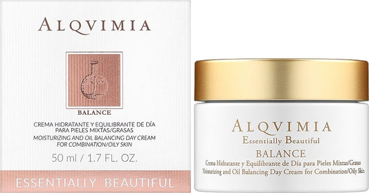 Alqvimia Essentially Beautiful Balance Day Cream 50ml - Peacock Bazaar