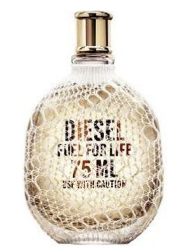 Diesel Fuel For Life Eau de Parfum 50ml Spray - Peacock Bazaar