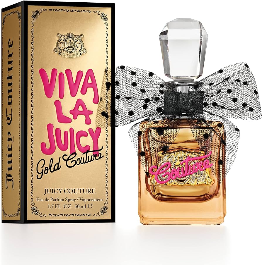 Juicy Couture Viva la Juicy Gold Couture Eau de Parfum 100ml Spray - Peacock Bazaar