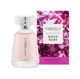 YARDLEY Rosie Ruby EDT 50ml - Peacock Bazaar