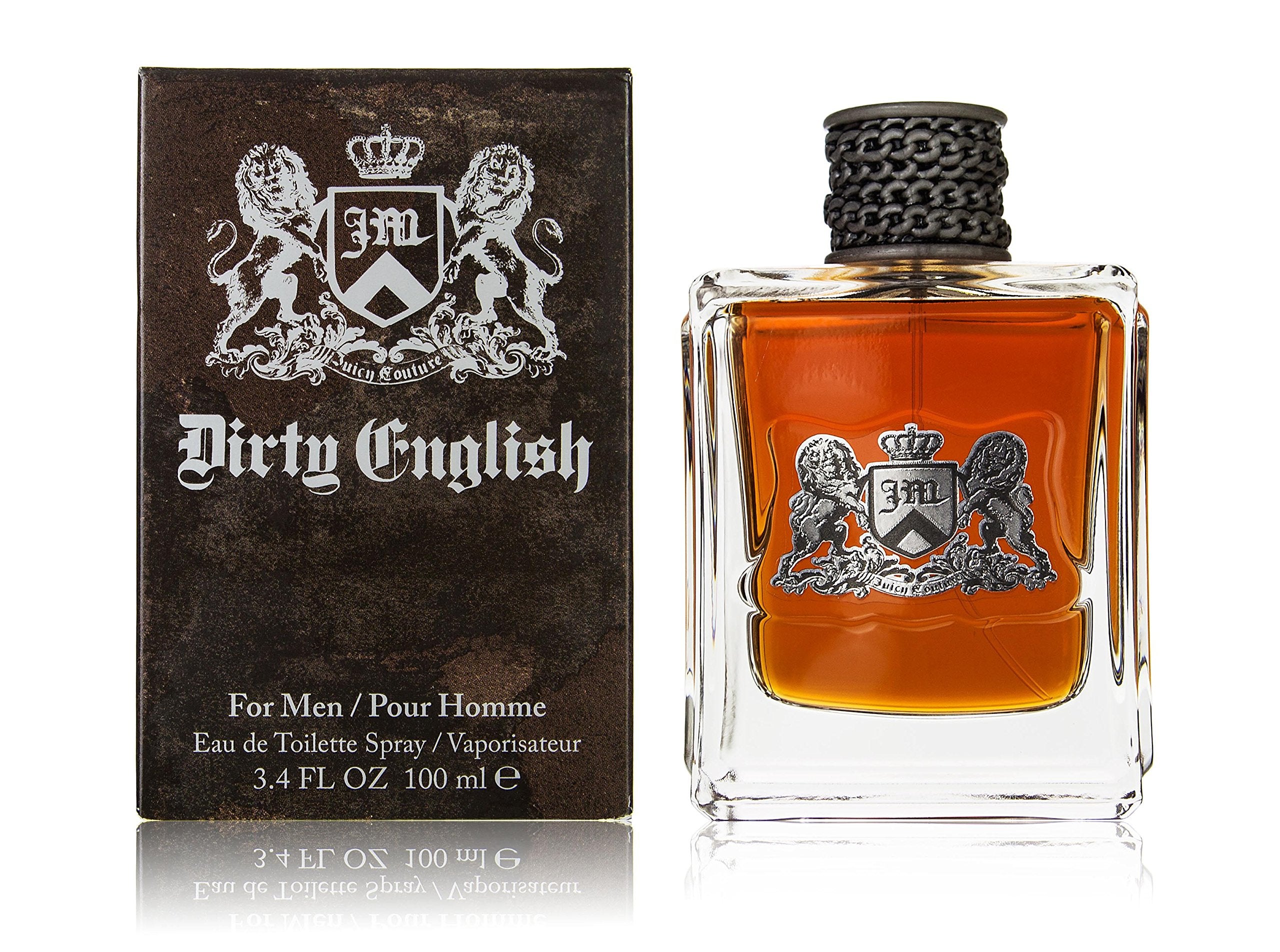 Juicy Couture Dirty English Eau de Toilette 100ml Spray - Peacock Bazaar