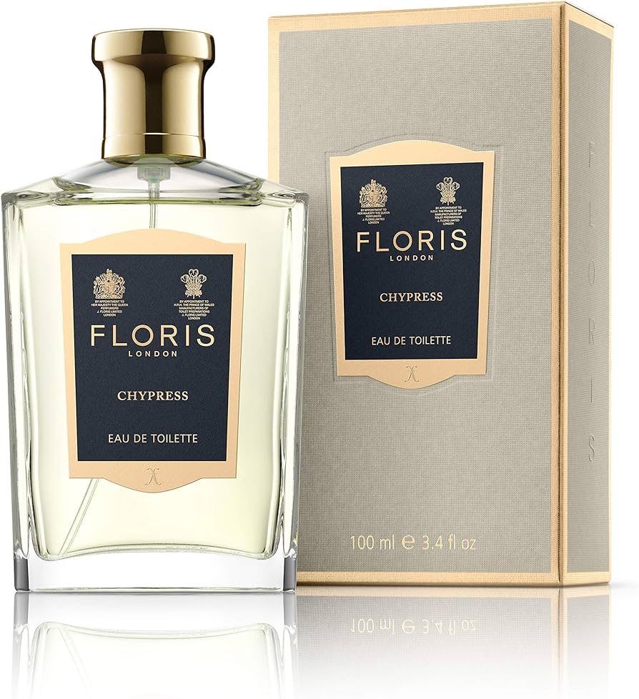 Floris Chypress Eau de Toilette 100ml Spray - Peacock Bazaar