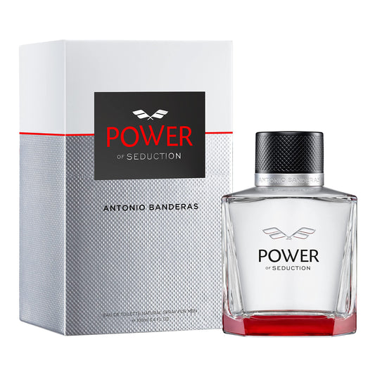 Antonio Banderas Power of Seduction Eau de Toilette 200ml, 100ml, & 50ml Spray - Peacock Bazaar