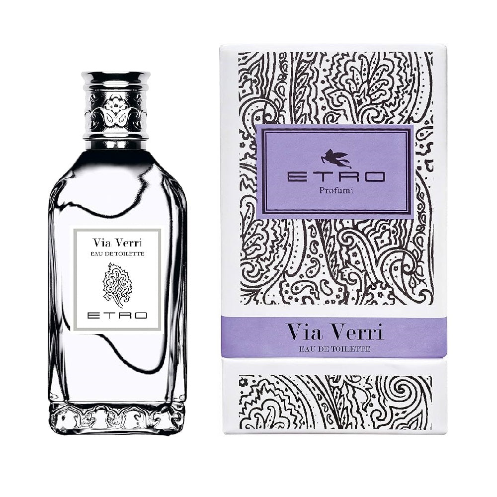 Etro Via Verri Eau De Toilette 100ml Spray - Peacock Bazaar