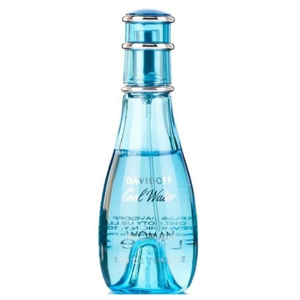 Davidoff Cool Water Woman Eau de Toilette 30ml Spray - Peacock Bazaar