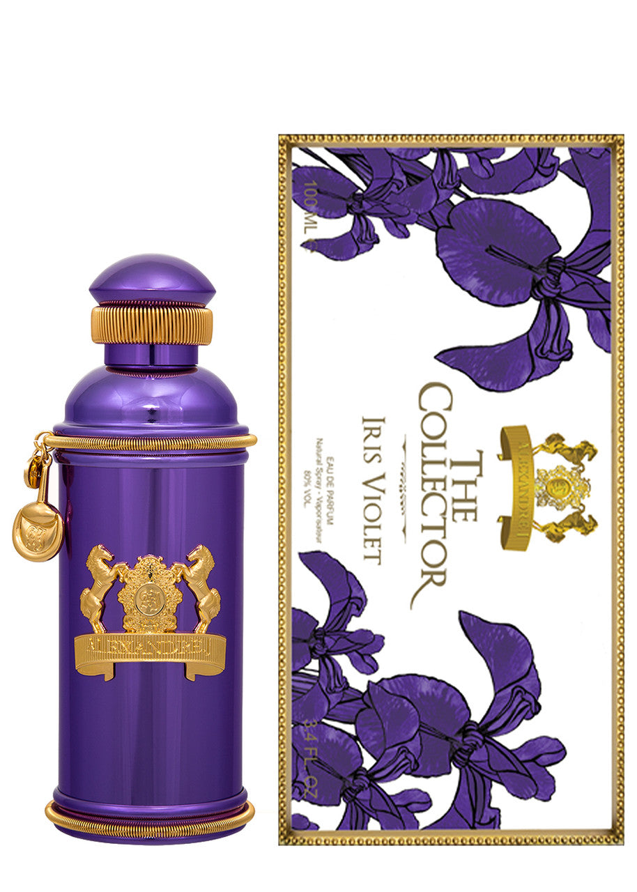 Alexandre.J Iris Violet Eau de Parfum 100ml Spray - Peacock Bazaar