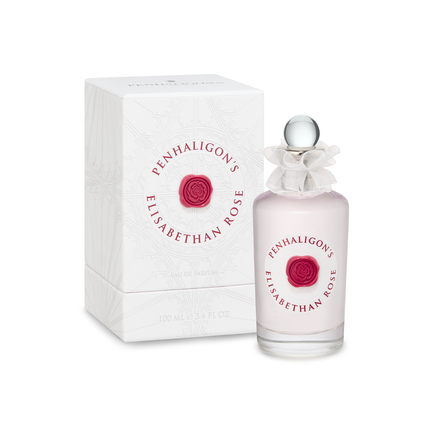 Penhaligon's Elisabethan Rose Eau de Parfum 100ml Spray - Peacock Bazaar