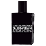 Zadig & Voltaire This is Him Eau de Toilette 100ml, 50ml, & 30ml Spray - Peacock Bazaar