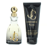 Jimmy Choo I Want Choo Forever Gift Set 60ml EDP - 100ml Body Lotion - Peacock Bazaar