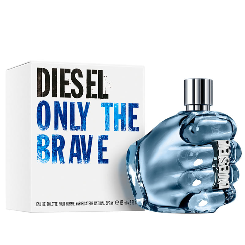 Diesel Only The Brave Eau de Toilette 35ml Spray - Peacock Bazaar