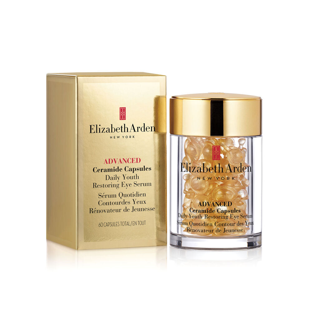 Elizabeth Arden Advanced Ceramide Capsules Daily Youth Restoring Eye Serum 60 capsules - Peacock Bazaar