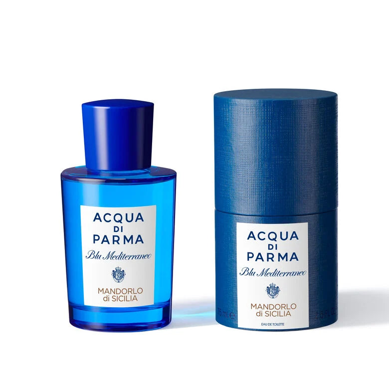 Acqua di Parma Blu Mediterraneo Mandorlo di Sicilia Eau de Toilette 75ml Spray - Peacock Bazaar