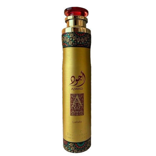 Lattafa Air Freshener Spray 300ml - Ajwad - Peacock Bazaar