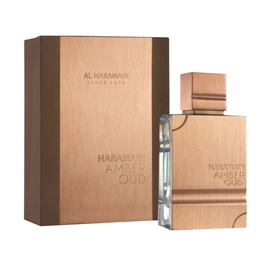 Al Haramain Amber Oud Eau De Parfum 60ml - Peacock Bazaar