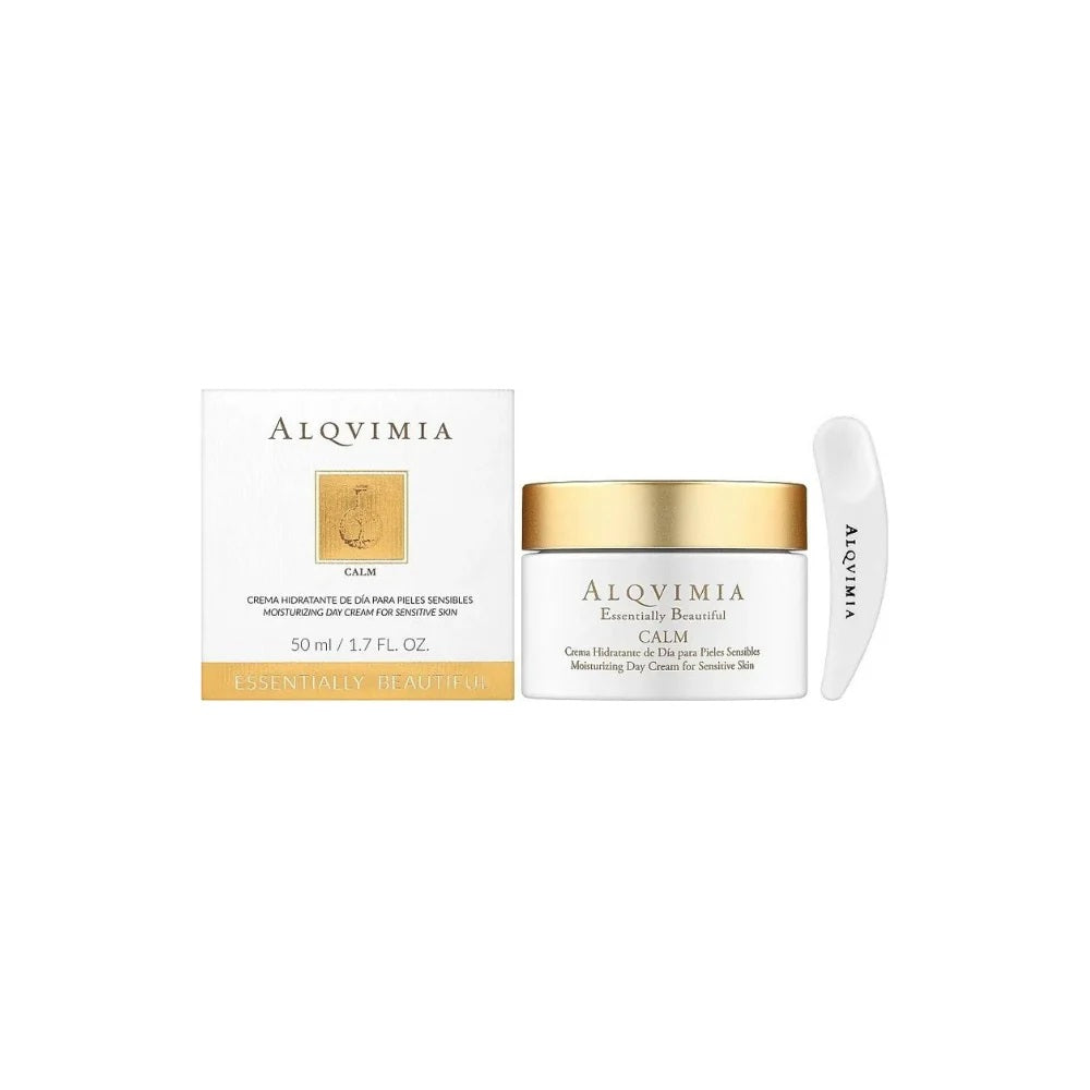 Alqvimia Essentially Beautiful Calm Day Cream 50ml - Peacock Bazaar