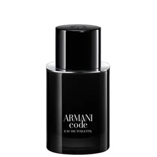 Giorgio Armani Armani Code Eau de Toilette 125ml, 75ml, & 50ml Refillable Spray - Peacock Bazaar