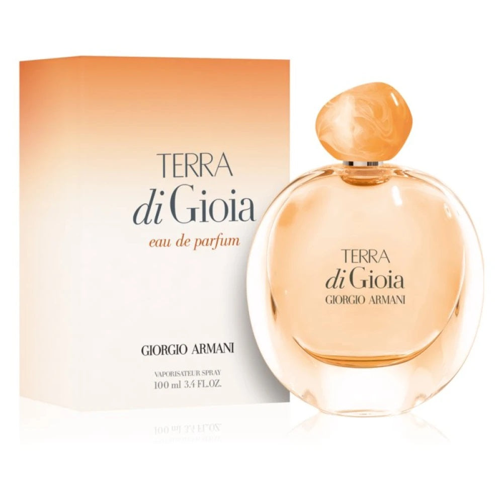 Giorgio Armani Terra di Gioia Eau de Parfum 100ml Spray - Peacock Bazaar