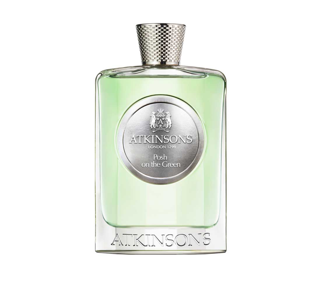 Atkinsons Posh on the Green Eau de Parfum 100ml Spray - Peacock Bazaar