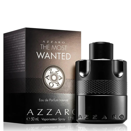 Azzaro The Most Wanted Eau de Parfum Intense 50ml Spray - Peacock Bazaar