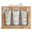 Jeanne En Provence Hand Cream Trio Gift Set 3 Pieces - Peacock Bazaar