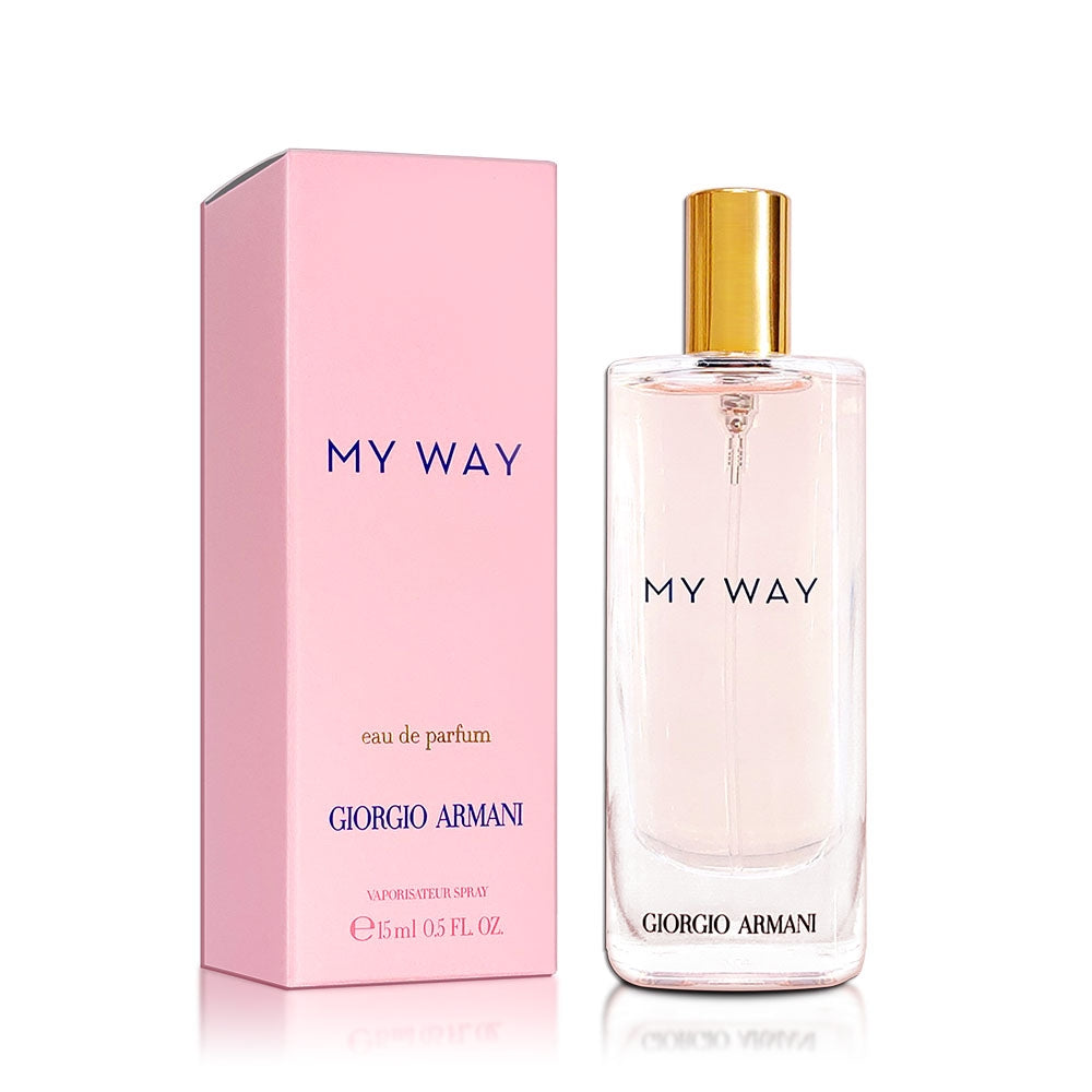 Giorgio Armani My Way Eau de Parfum 15ml Spray - Peacock Bazaar