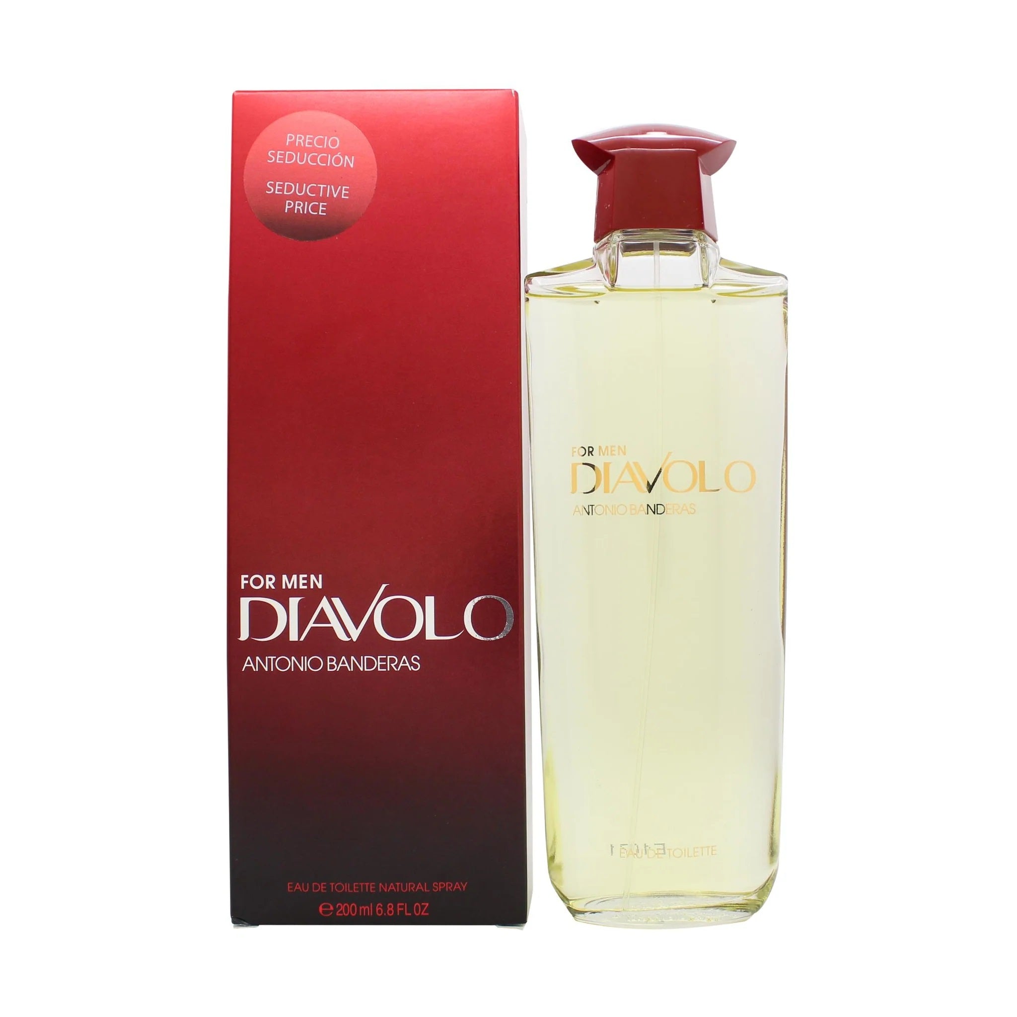 Antonio Banderas Diavolo For Men Eau de Toilette 200ml Spray - Peacock Bazaar