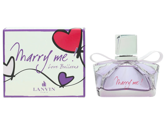 Lanvin Marry Me! Love Balloons Eau de Parfum 50ml Spray - Peacock Bazaar