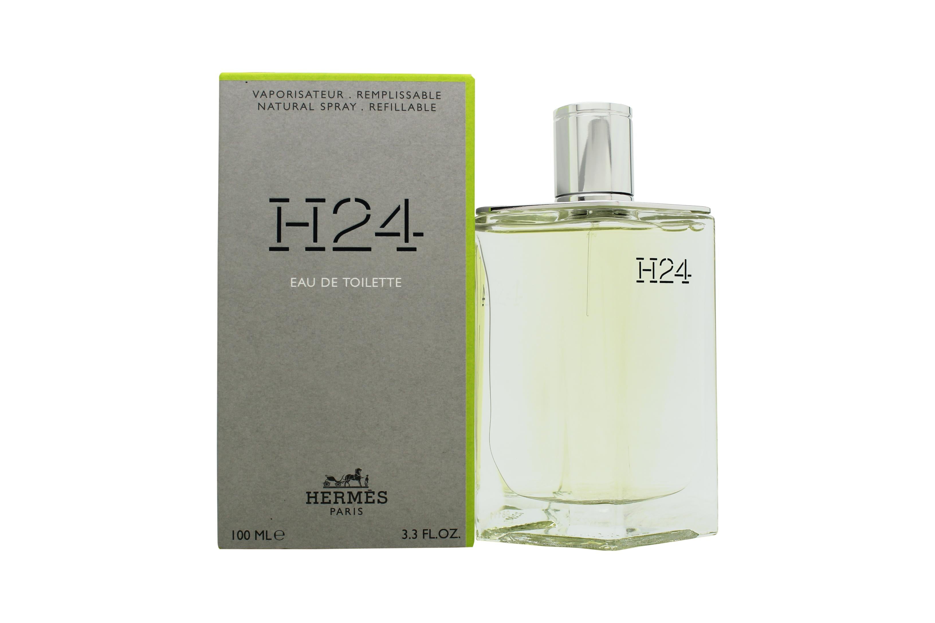 Hermes H24 Eau de Toilette Refillable 100ml & 50ml Spray - Peacock Bazaar